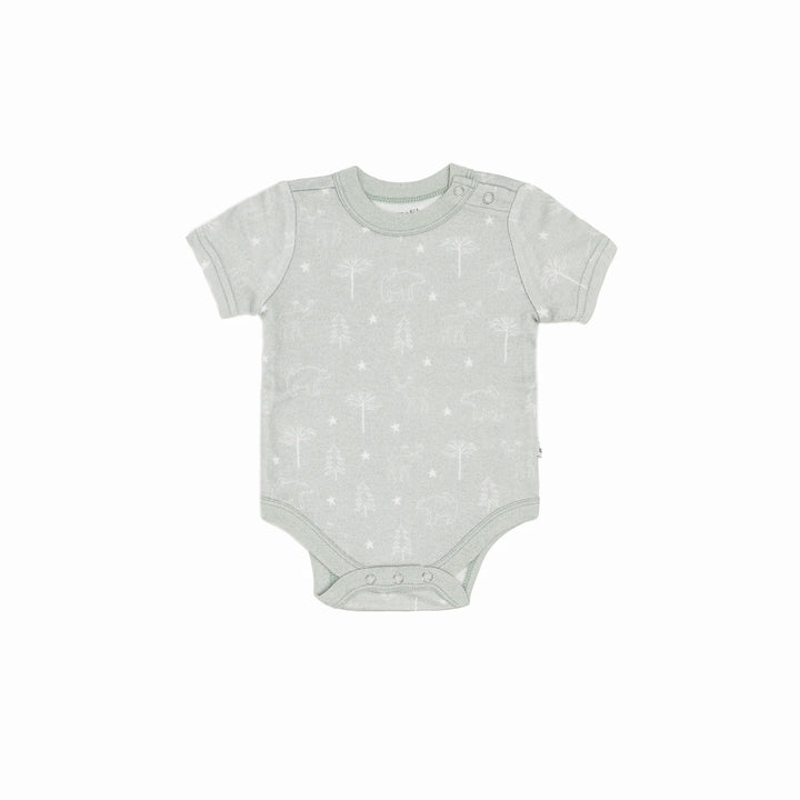 Kays + Kins Organic Short Sleeve Bodysuit