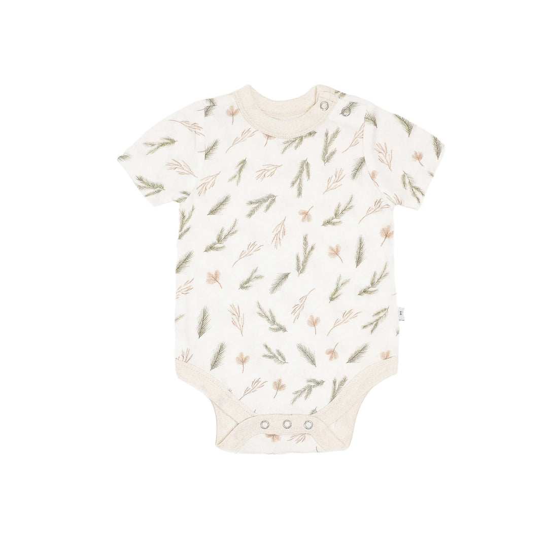 Kays + Kins Organic Short Sleeve Bodysuit