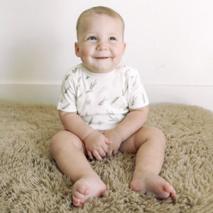 Kays + Kins Organic Short Sleeve Bodysuit
