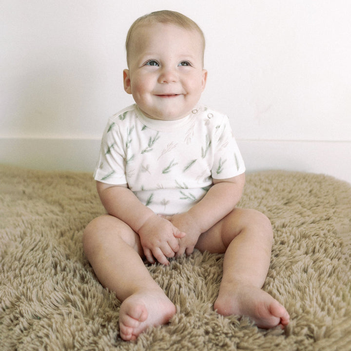 Kays + Kins Organic Short Sleeve Bodysuit