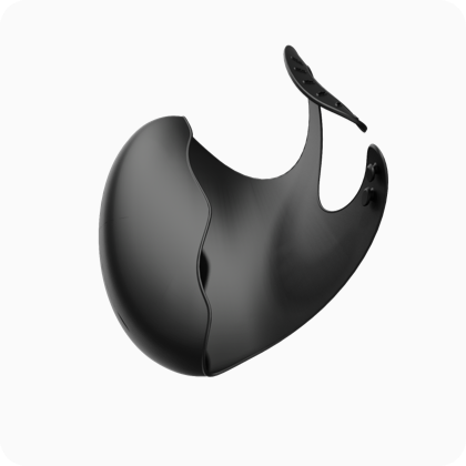 HE OR SHE Silicon Bib