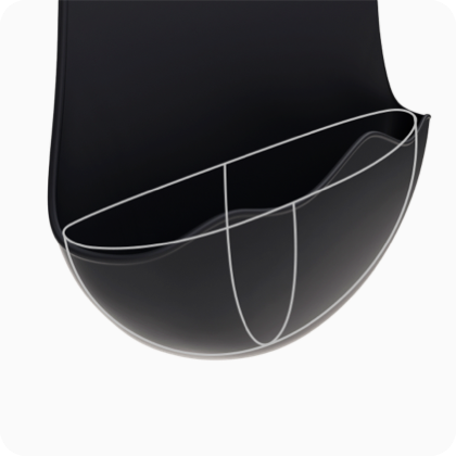 HE OR SHE Silicon Bib