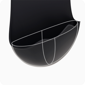 HE OR SHE Silicon Bib