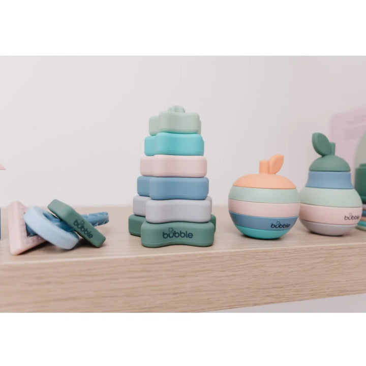 Bubble Silicone Teether