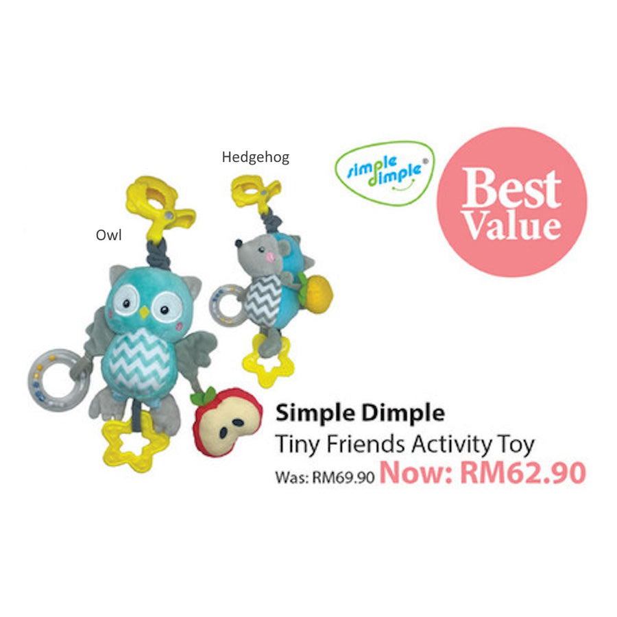 Simple Dimple Tiny Friends Activity Toys - image 2 - Happikiddo.com