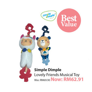 Simple Dimple Lovely Friends Musical Toy - Happikiddo.com