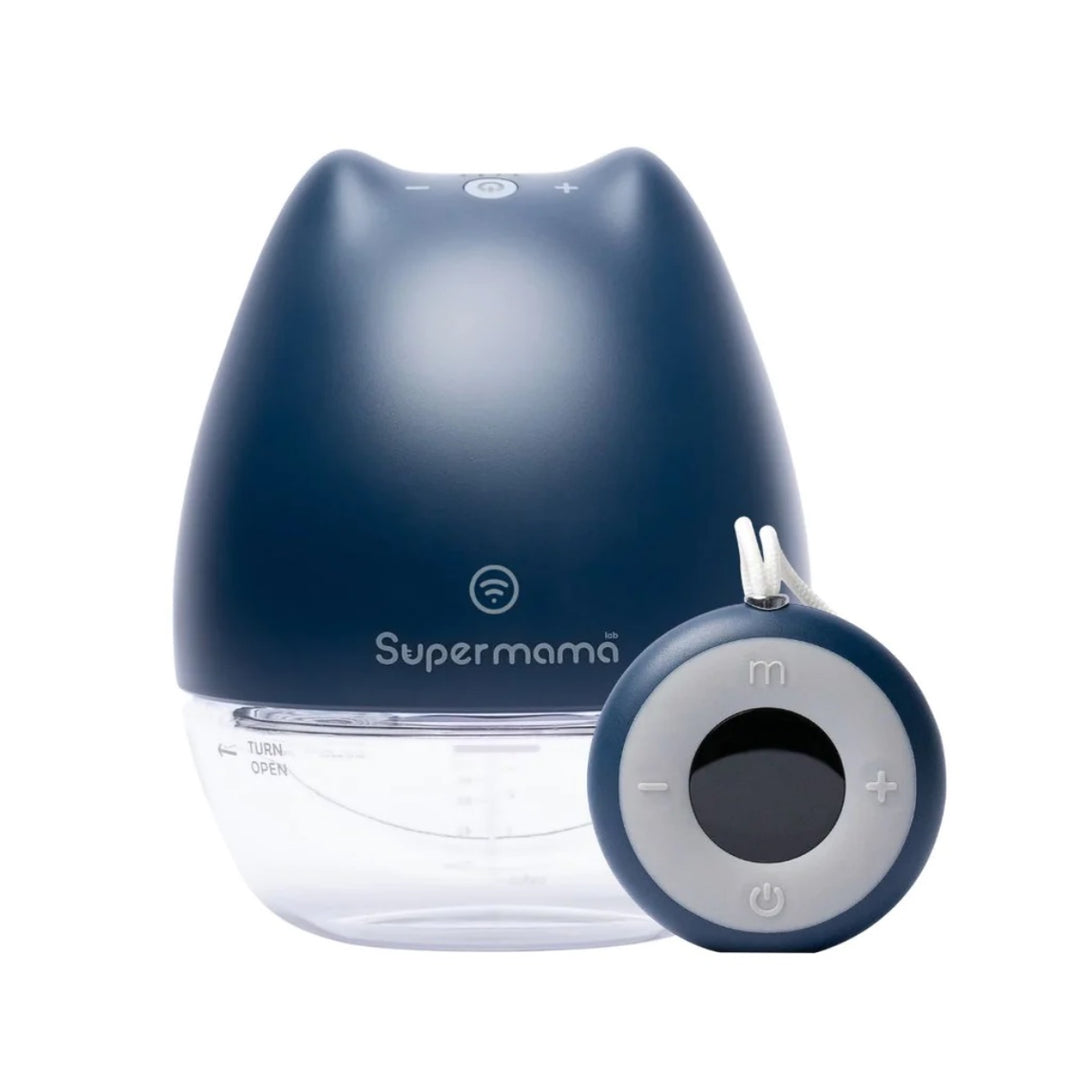 Supermama Air Plus Wearable Electric Breastpump With Remote (Single)