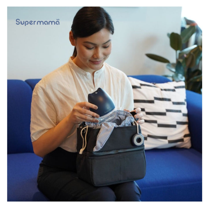 Supermama Air Plus Wearable Electric Breastpump With Remote (Single)