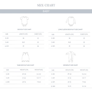 Kays + Kins Organic Short Sleeve Bodysuit