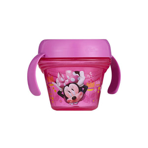 The First Years Disney Baby Minnie Mouse Spill-Proof Snack Bowl Pink