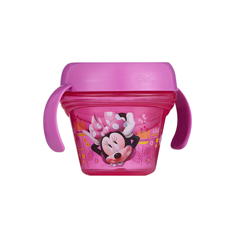 The First Years Disney Baby Minnie Mouse Spill-Proof Snack Bowl Pink