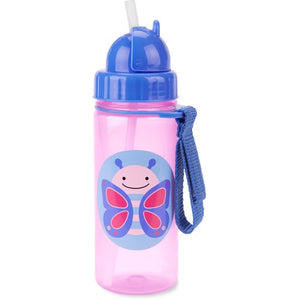 Skip Hop Zoo PP Straw Bottle 390ml / 13oz