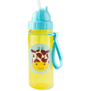 Skip Hop Zoo PP Straw Bottle 390ml / 13oz