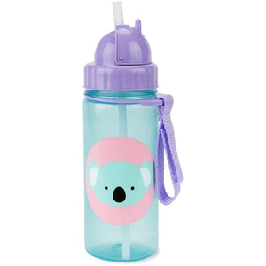 Skip Hop Zoo PP Straw Bottle 390ml / 13oz