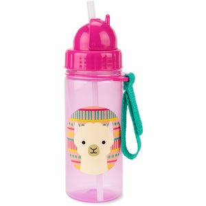 Skip Hop Zoo PP Straw Bottle 390ml / 13oz