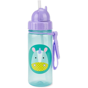 Skip Hop Zoo PP Straw Bottle 390ml / 13oz