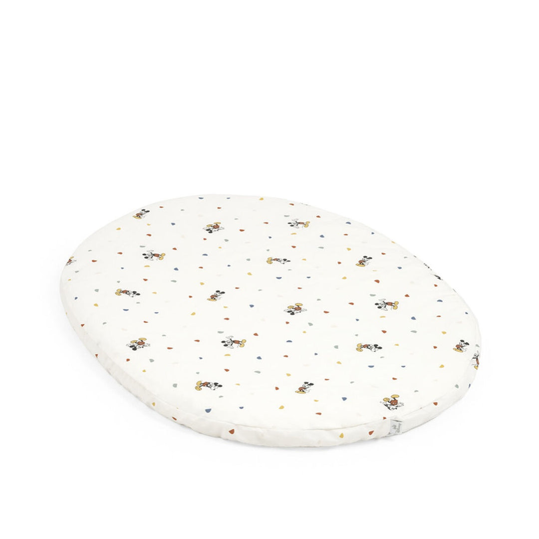 Stokke Sleepi V3 Mini Bed Fitted Sheet - Mickey Celebration