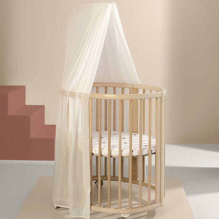 Stokke Sleepi V3 Mini Bed Fitted Sheet - Mickey Celebration