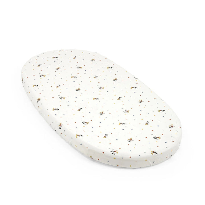Stokke Sleepi Bed Fitted Sheet V3 - Mickey Celebration