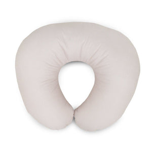 Cambrass Small Nursing Pillow 53x45x10cm Fresco Pink - top view showing curve