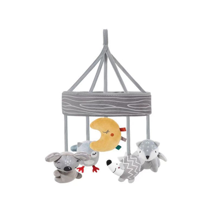 Smileey's Infant Bed Bell Rattle- Moon Bell