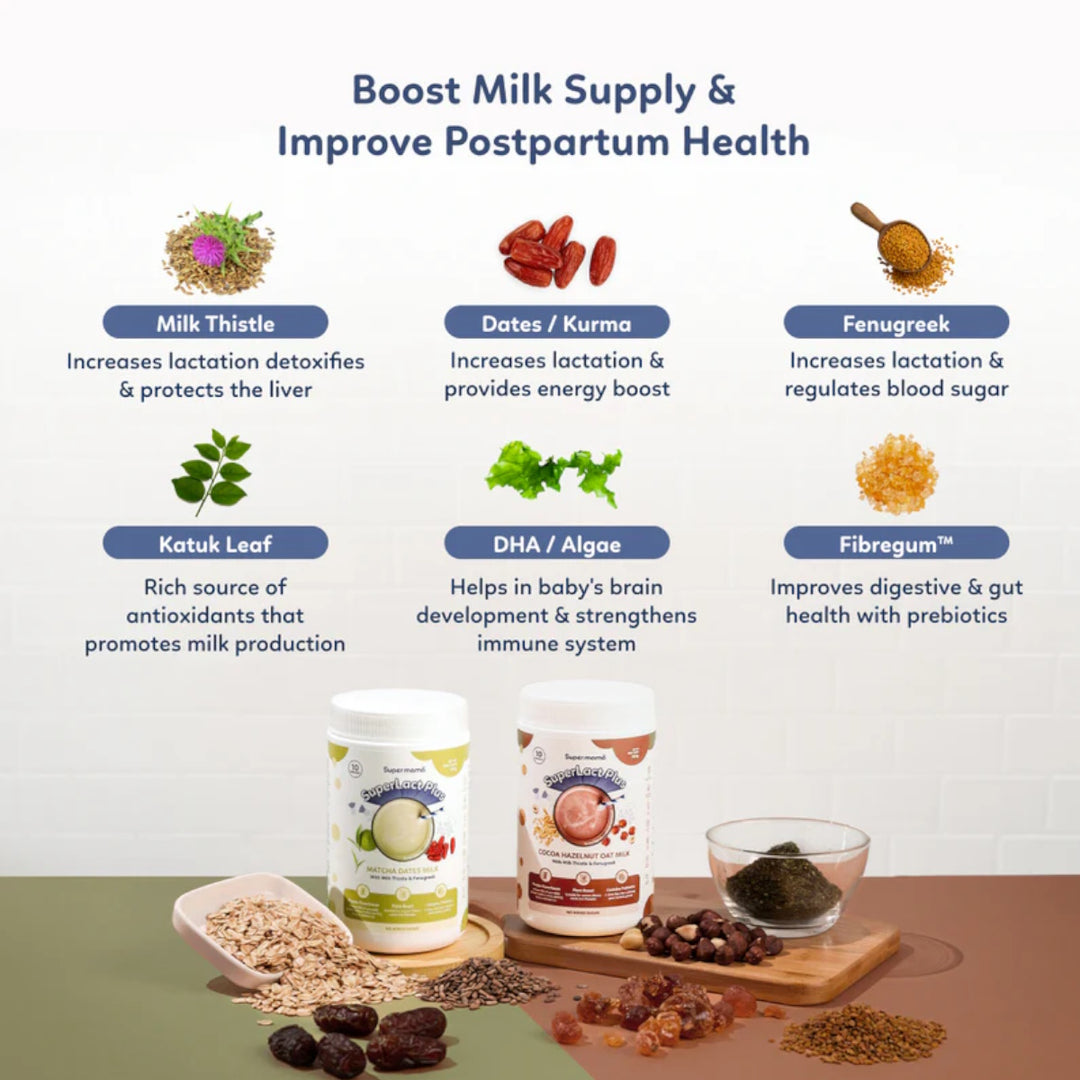 Supermama SuperLact Plus Milk Booster