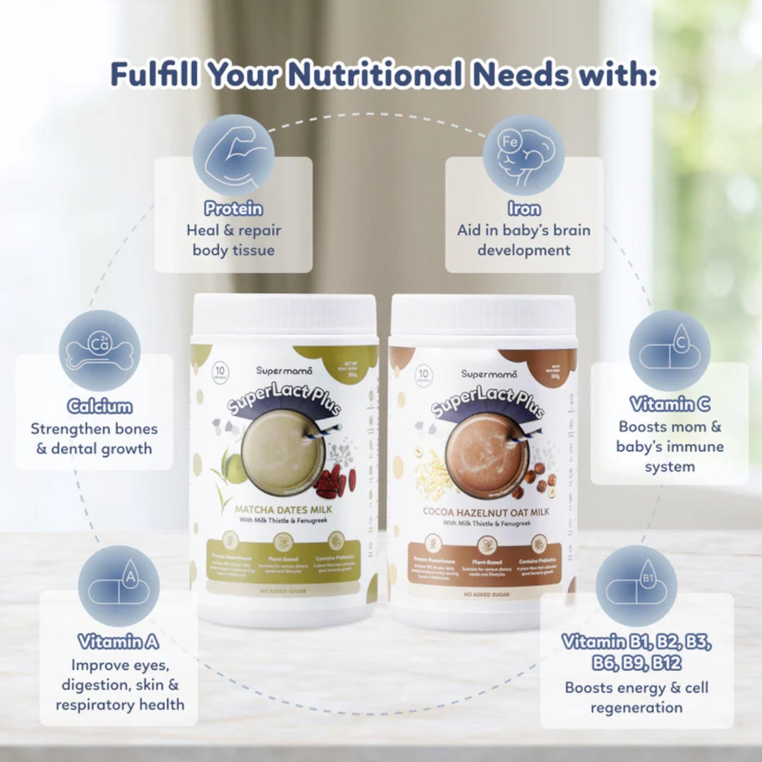 Supermama SuperLact Plus Milk Booster
