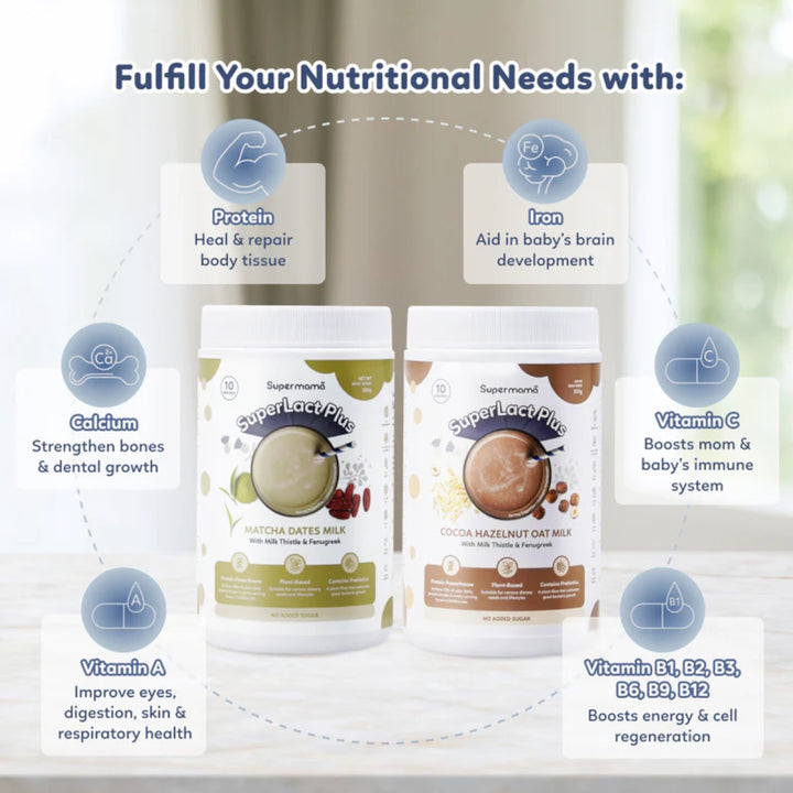Supermama SuperLact Plus Milk Booster