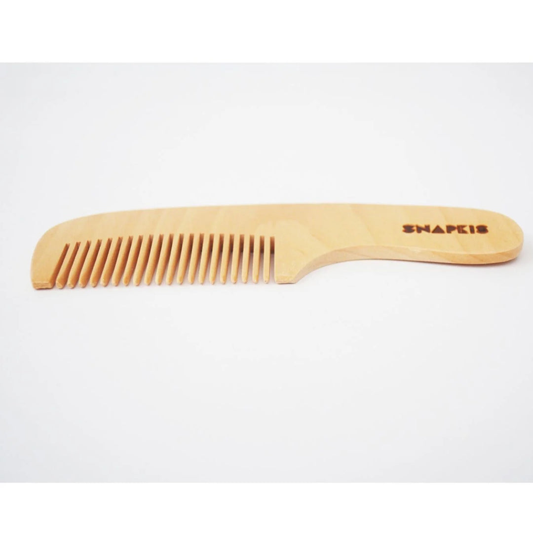 Snapkis Baby Wooden Brush & Comb Set