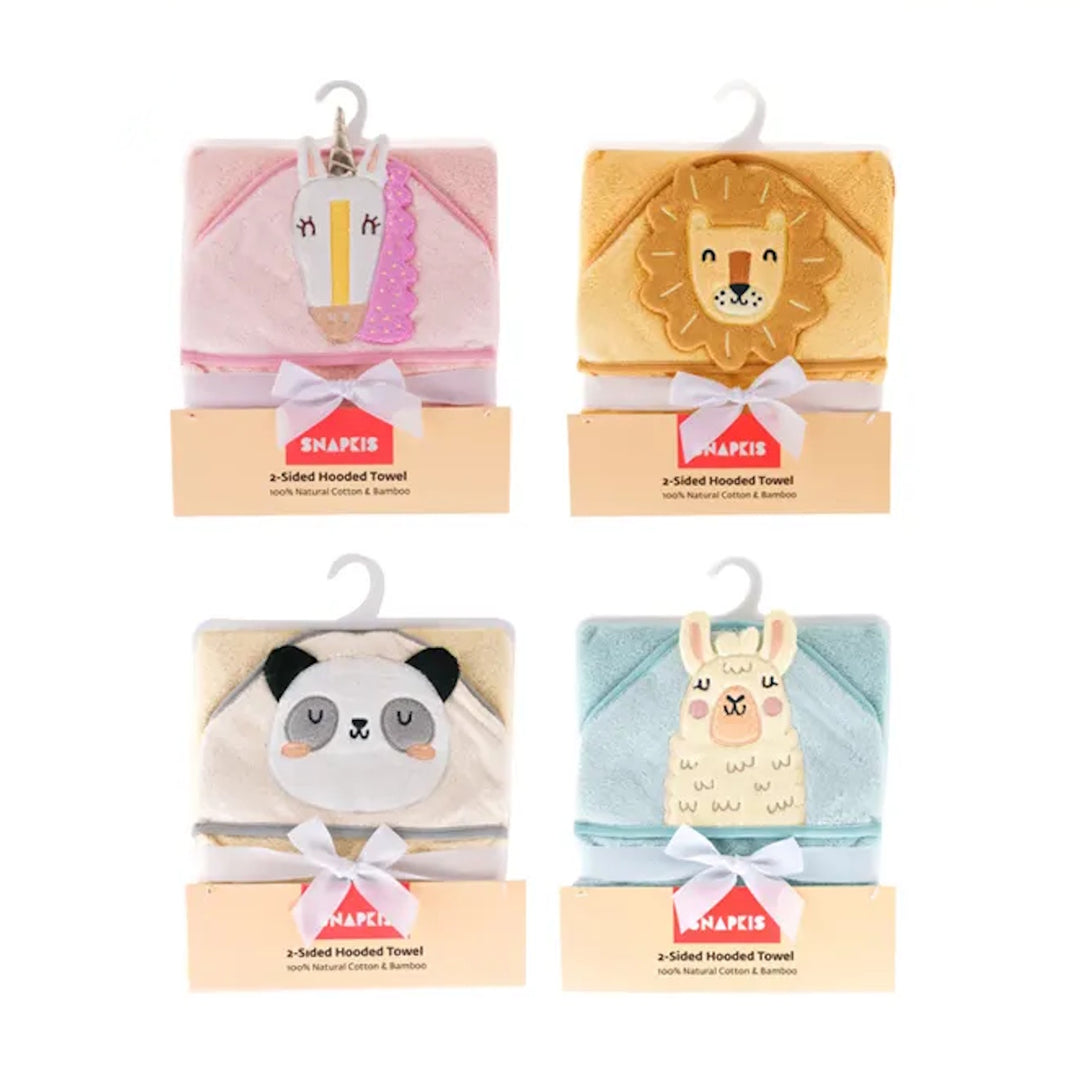 Snapkis Hooded Towel 1Pk 2-In-1