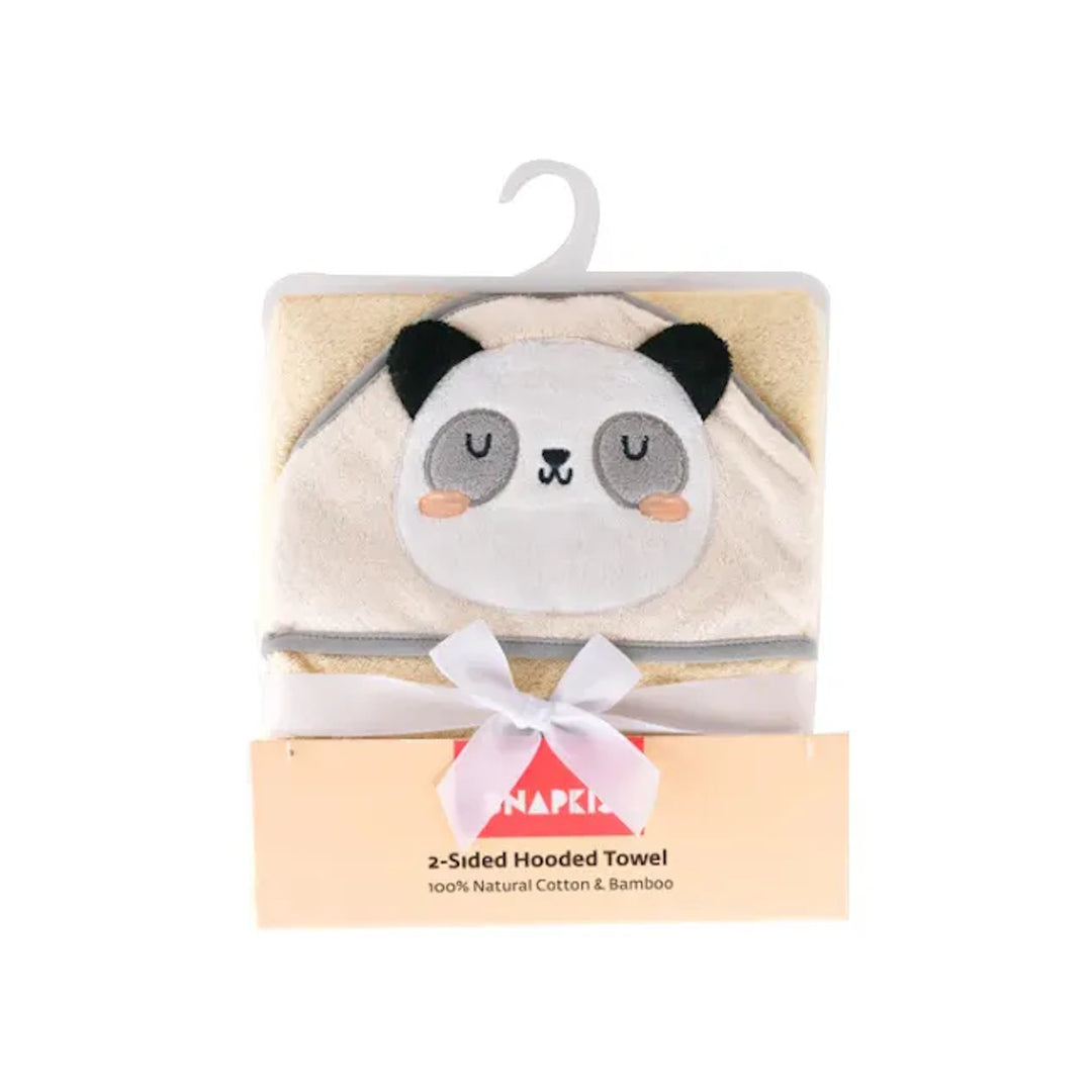 Snapkis Hooded Towel 1Pk 2-In-1