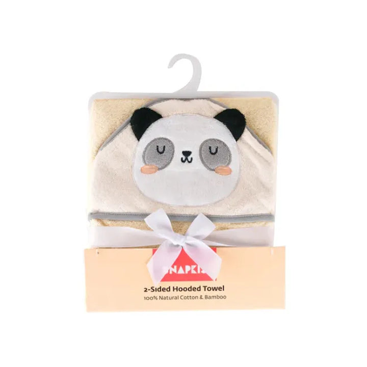 Snapkis Hooded Towel 1Pk 2-In-1