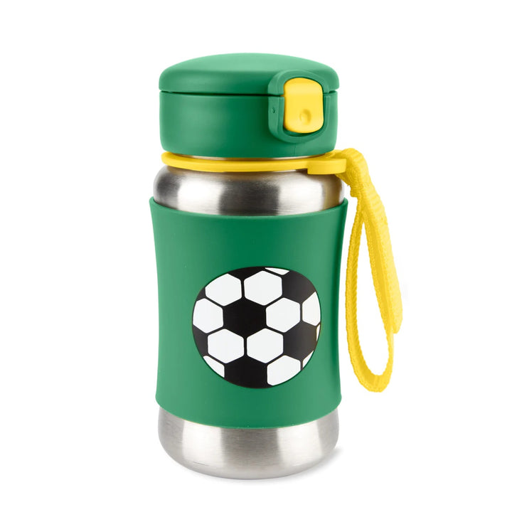 Skip Hop Spark Style Stainless Steel Straw Bottle