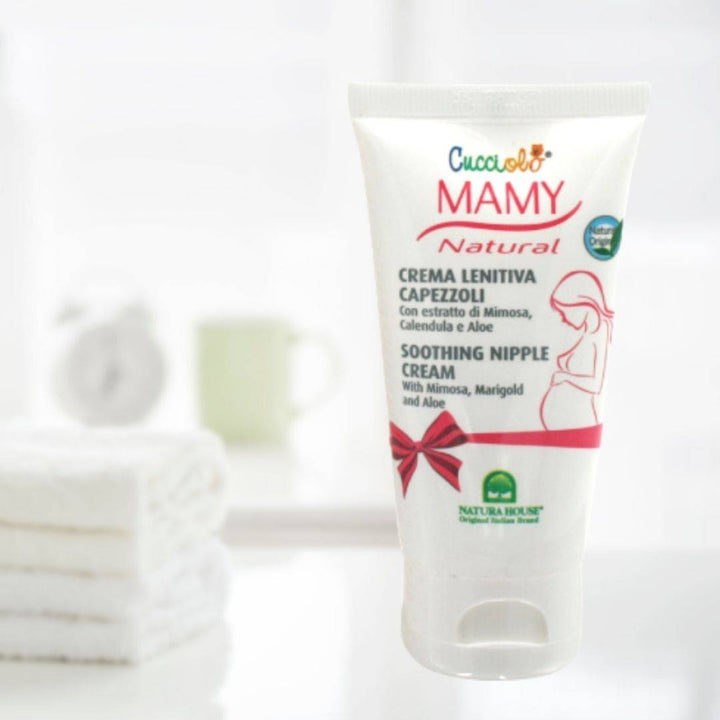 Cucciolo Soothing Nipple Cream (50ml)