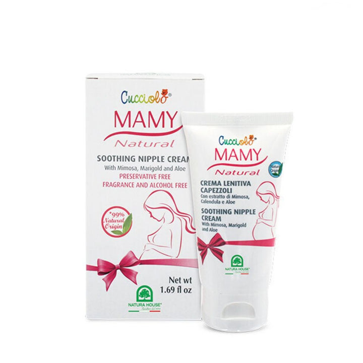 Cucciolo Soothing Nipple Cream (50ml)