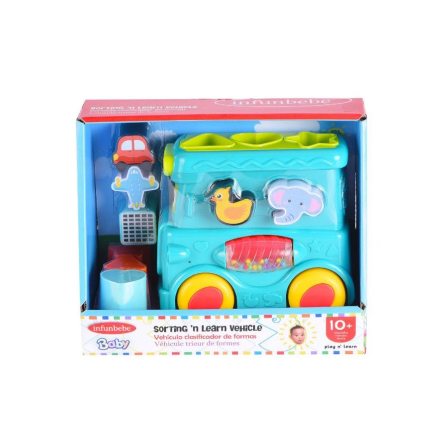 Infunbebe Sorting 'n Learn Vehicle