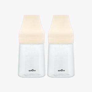 Spectra Wide Neck PP Storage Bottles 160ml- Pack of 2