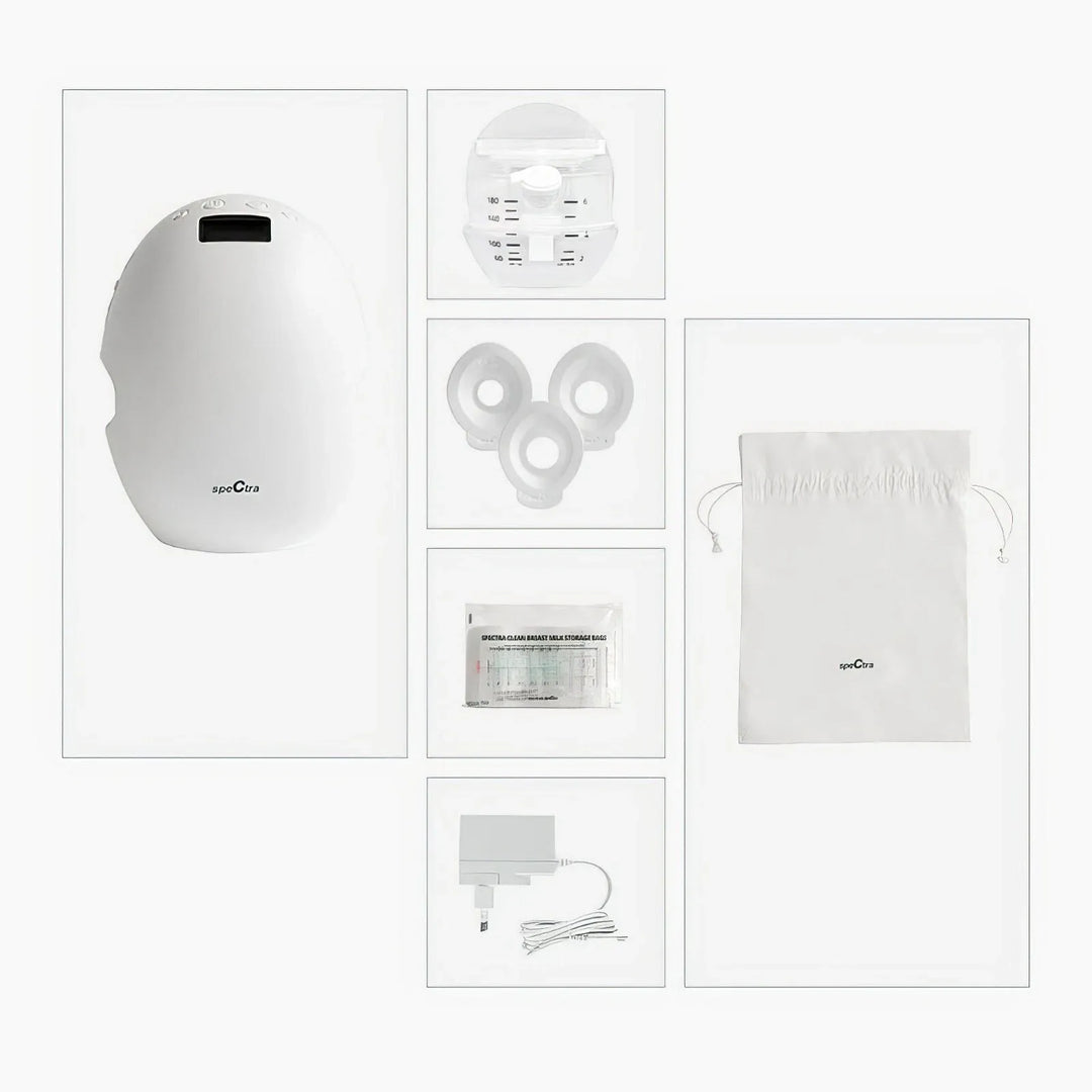 Spectra Wearable Breast Pump 2.0 (Double pump bundle)