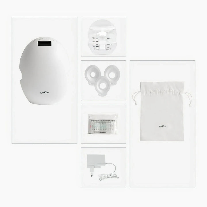 Spectra Wearable Breast Pump 2.0 (Double pump bundle)