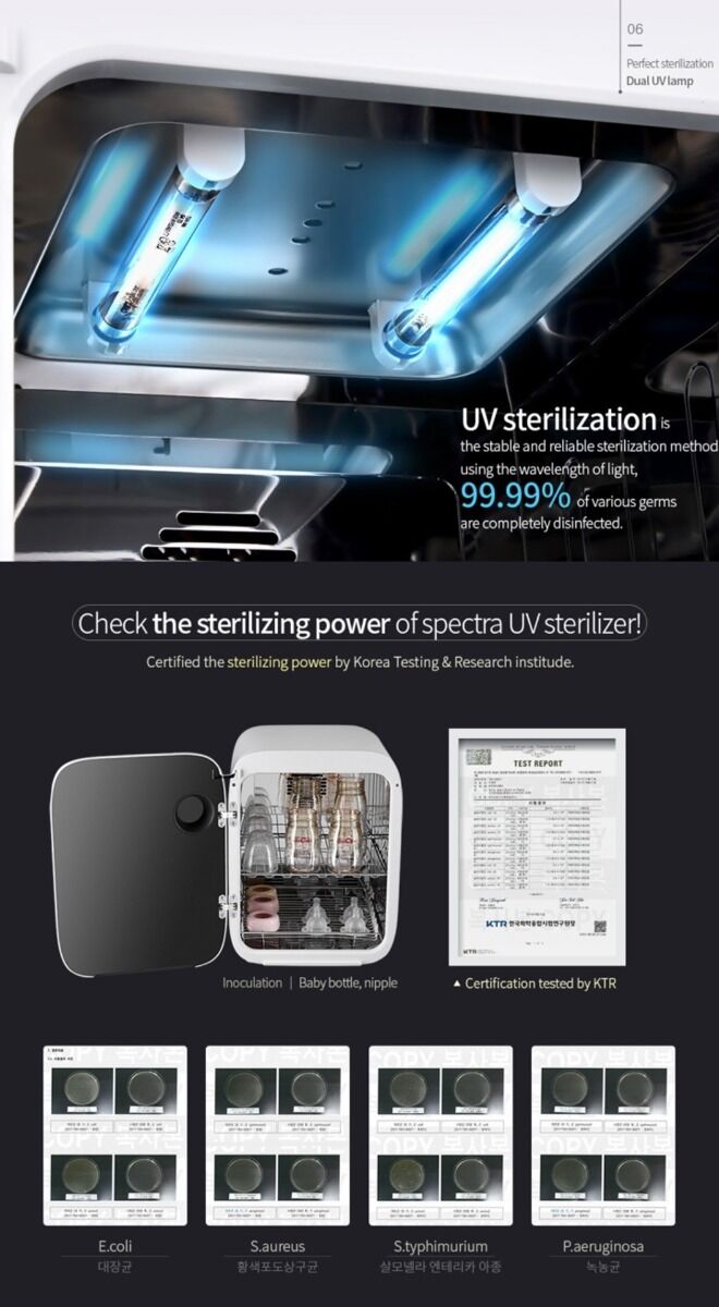 Spectra UV LED Sterilizer