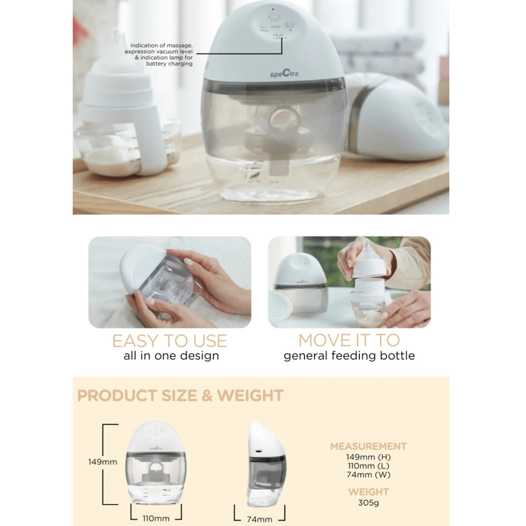 Spectra Wearable Breast Pump