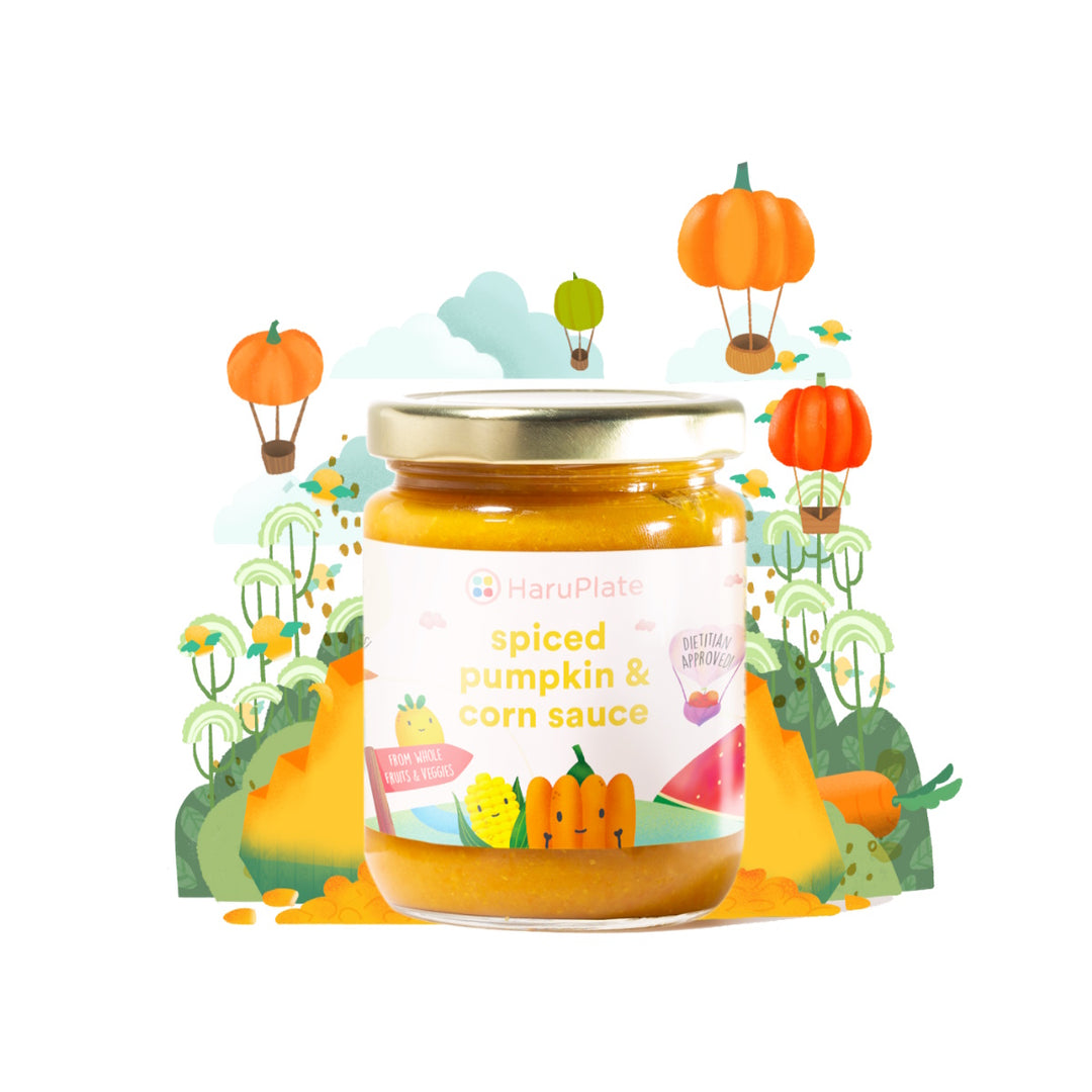 HaruPlate Curry Sauce (Pumpkin & Corn)