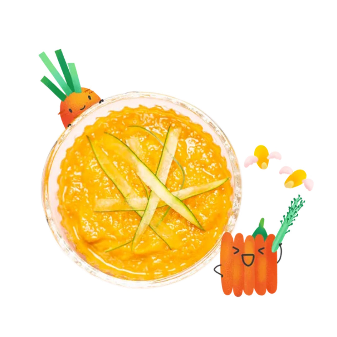 HaruPlate Curry Sauce (Pumpkin & Corn)