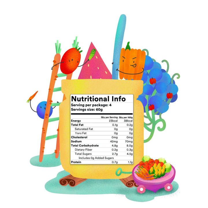 HaruPlate Curry Sauce (Pumpkin & Corn)