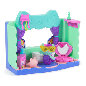 Gabby's Dollhouse The Movie Ultra Room assembled in its two-storey form