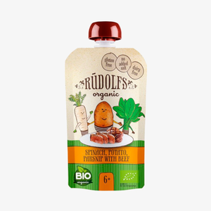 Rudolfs Organic Puree (6m+)