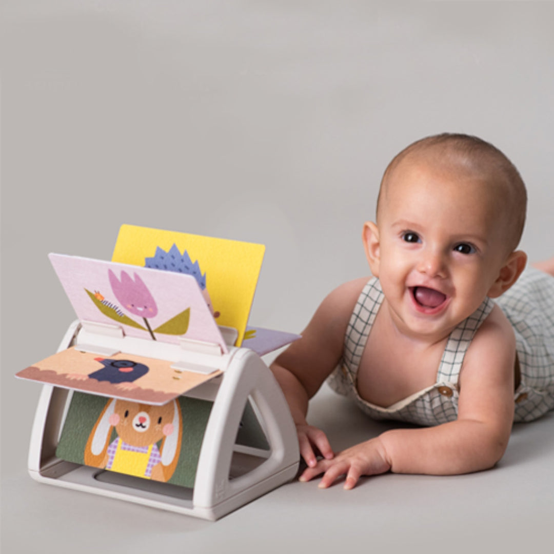 Taf Toys Tummy Time Spinning Book