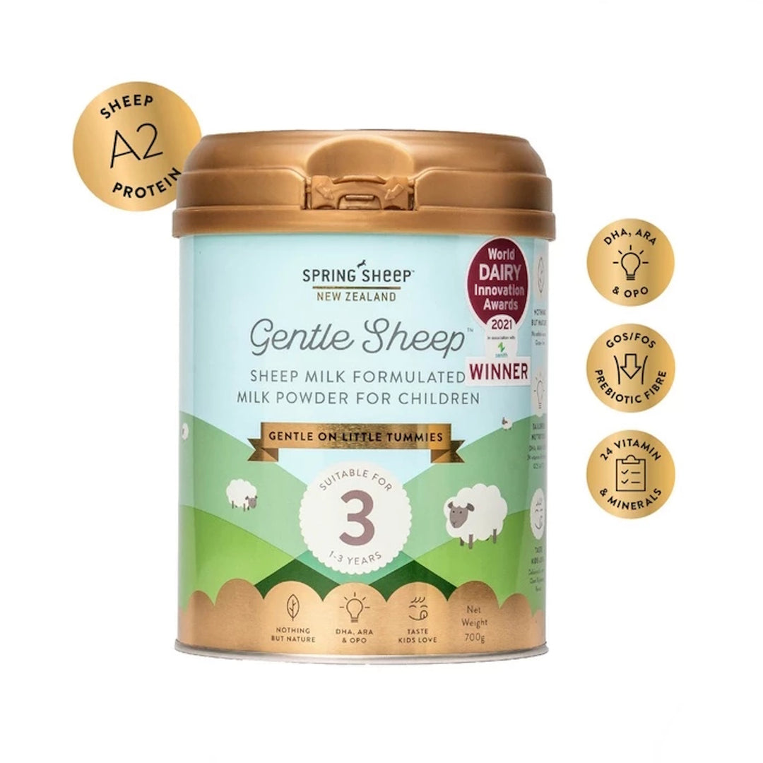 Spring Sheep Gentle Sheep Toddler Milk Drink (Step 3) 700g
