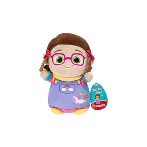 Cocomelon HugMees 10 inch plush, Bella, with hangtag