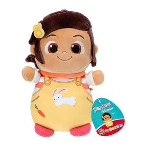 Cocomelon HugMees 10 inch plush, Nina, with hangtag
